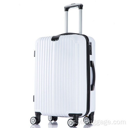 Juego de maletas de equipaje de viaje con ABS rígido de fábrica